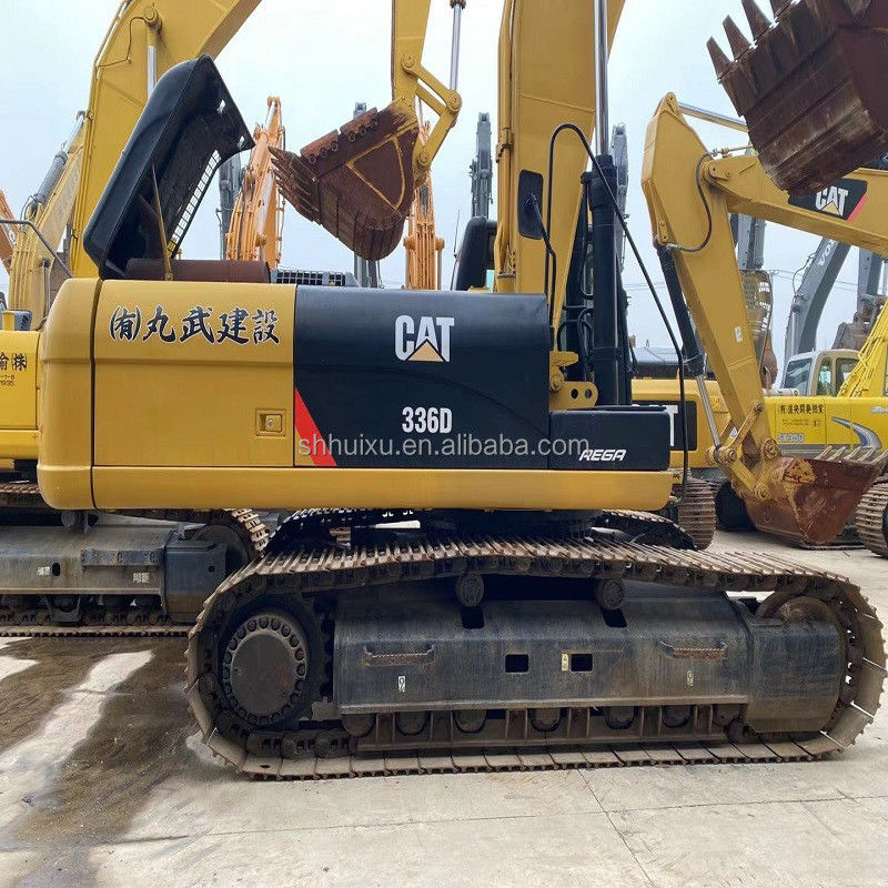 Caterpillar 336d 336b 336dl escavatore usato di seconda mano scavatore idraulico a striscia CAT336D in buone condizioni Caterpillar in magazzino