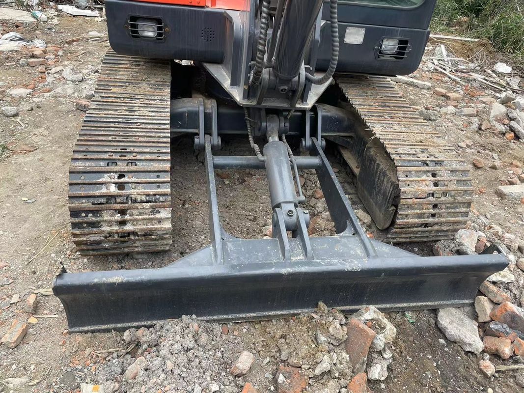 Seconda mano Crawler escavatore di alta qualità con basso prezzo utilizzato Doosan55 in vendita macchina di costruzione strada