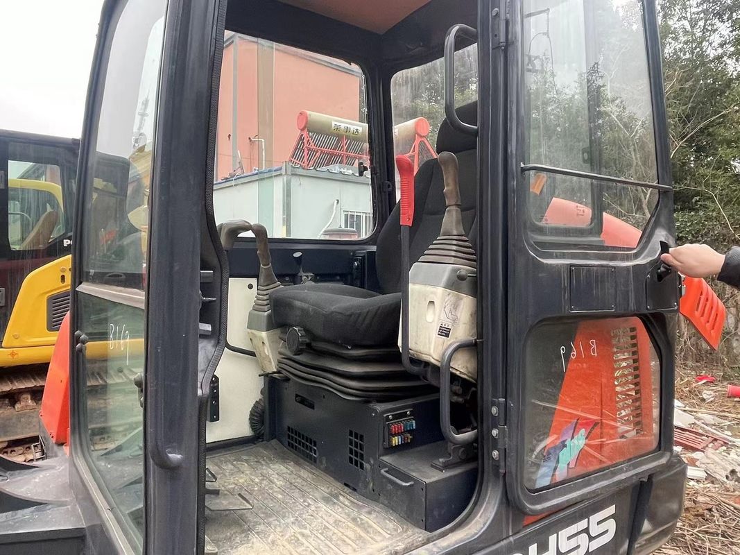 Seconda mano Crawler escavatore di alta qualità con basso prezzo utilizzato Doosan55 in vendita macchina di costruzione strada
