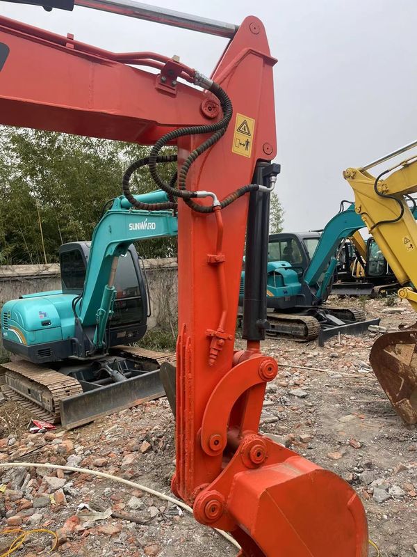 Seconda mano Crawler escavatore di alta qualità con basso prezzo utilizzato Doosan55 in vendita macchina di costruzione strada