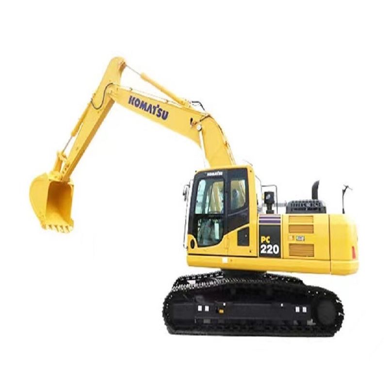 Komatsu Escavatore komatsu usato PC 220-8 Macchina di scavo a striscia idraulica di seconda mano in vendita Komatsu Escavatore