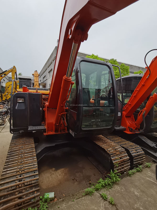 Hitachi in magazzino Buone condizioni Hitachi ZX70 escavatore idraulico di seconda mano / mini escavatore usato Hitachi ZX70 Prezzo economico