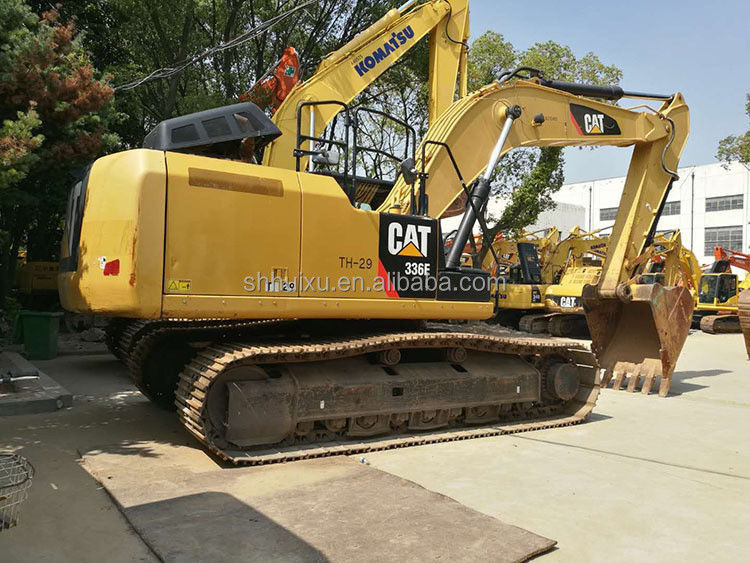 Escavatore usato Caterpillar 336dl escavatore di seconda mano CAT336E in buone condizioni Caterpillar in stock