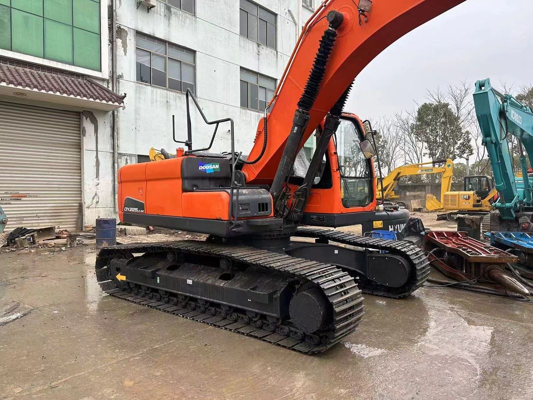 scavatori di seconda mano Doosan DX225LC-9 DX70 DX225 DH55 DX60/scavatori a ruote macchine usate attrezzature pesanti