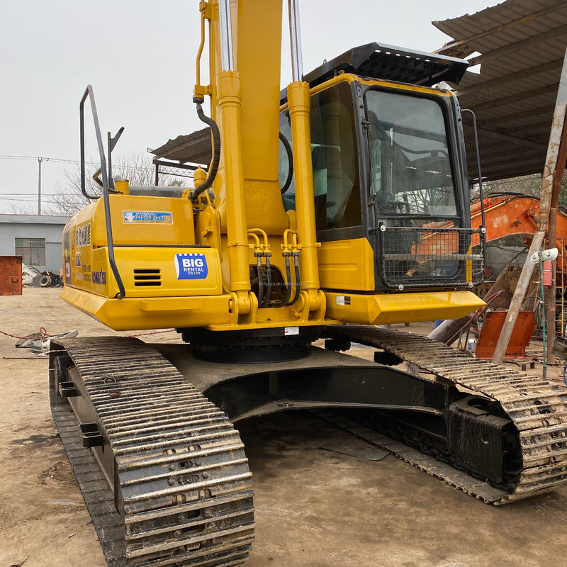 Komatsu Escavatore komatsu usato PC 220-8 Macchina di scavo a striscia idraulica di seconda mano in vendita Komatsu Escavatore