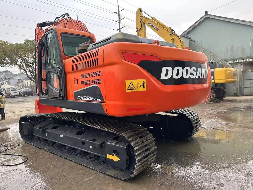 scavatori di seconda mano Doosan DX225LC-9 DX70 DX225 DH55 DX60/scavatori a ruote macchine usate attrezzature pesanti
