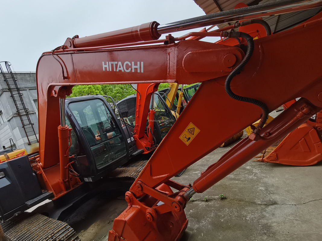 Hitachi in magazzino Buone condizioni Hitachi ZX70 escavatore idraulico di seconda mano / mini escavatore usato Hitachi ZX70 Prezzo economico