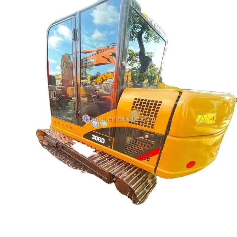 Vendita a caldo escavatore usato cat 306d/ Escavatore idraulico piccolo di seconda mano CAT306D CAT 303 cat 306