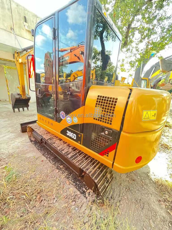 Vendita a caldo escavatore usato cat 306d/ Escavatore idraulico piccolo di seconda mano CAT306D CAT 303 cat 306