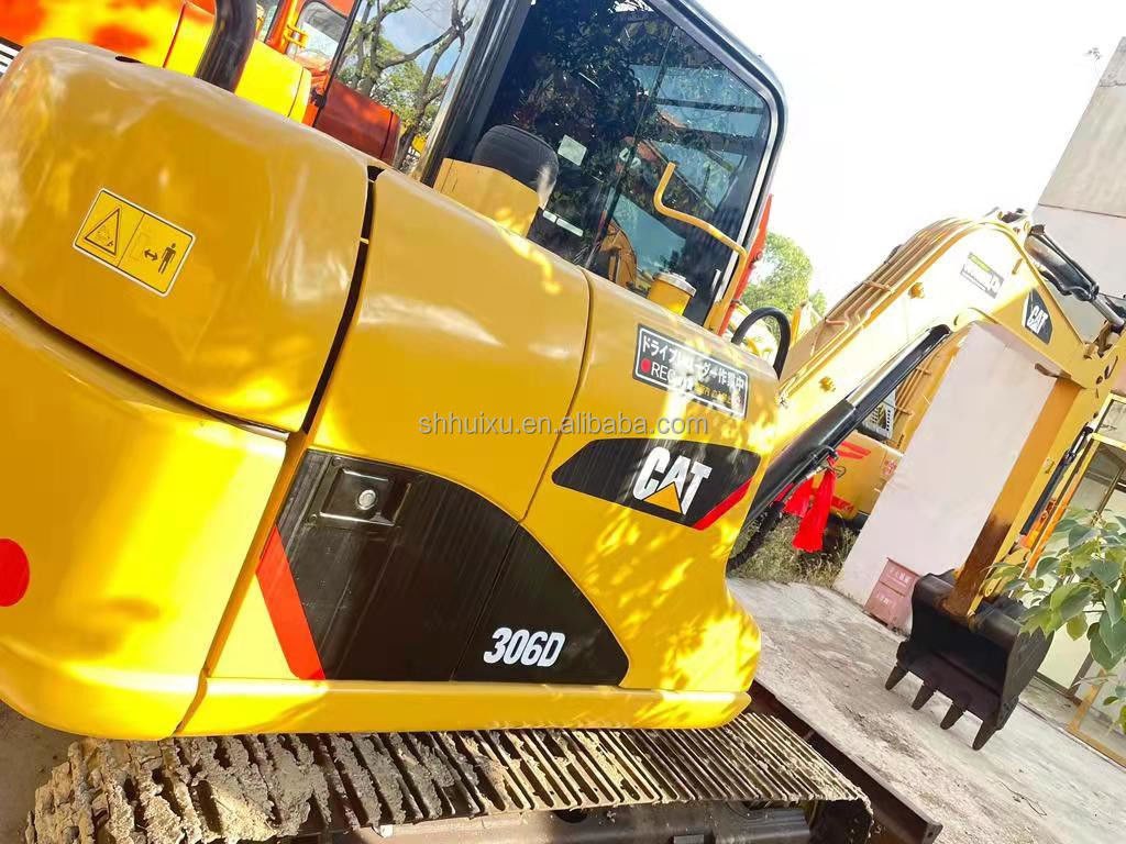 Vendita a caldo escavatore usato cat 306d/ Escavatore idraulico piccolo di seconda mano CAT306D CAT 303 cat 306