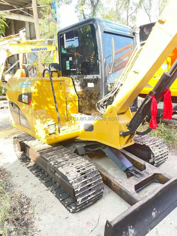 Vendita a caldo escavatore usato cat 306d/ Escavatore idraulico piccolo di seconda mano CAT306D CAT 303 cat 306