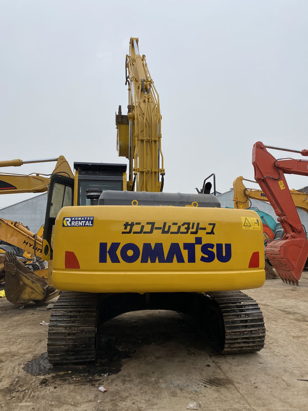 Komatsu Escavatore komatsu usato PC 220-8 Macchina di scavo a striscia idraulica di seconda mano in vendita Komatsu Escavatore