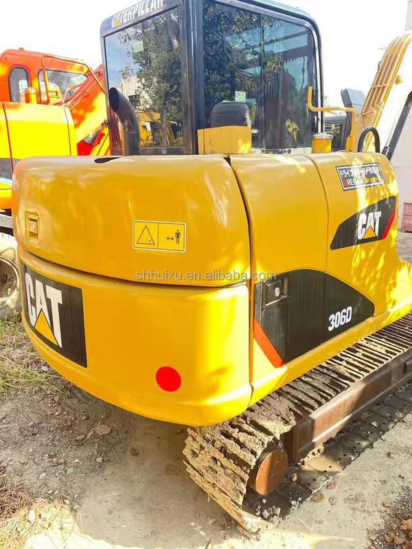 Vendita a caldo escavatore usato cat 306d/ Escavatore idraulico piccolo di seconda mano CAT306D CAT 303 cat 306