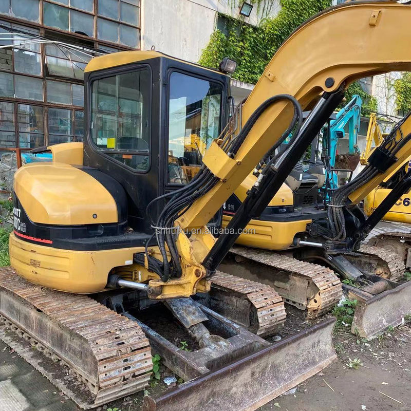 Giappone origine di seconda mano di buona qualità escavatore idraulico a striscia CAT307C 7T/Usato mini Digger CAT307C prezzo economico