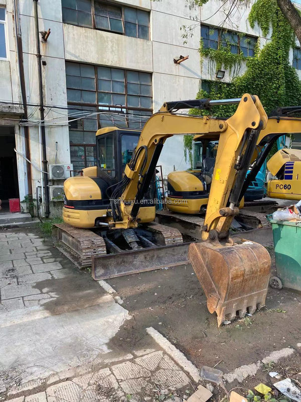 Giappone origine di seconda mano di buona qualità escavatore idraulico a striscia CAT307C 7T/Usato mini Digger CAT307C prezzo economico