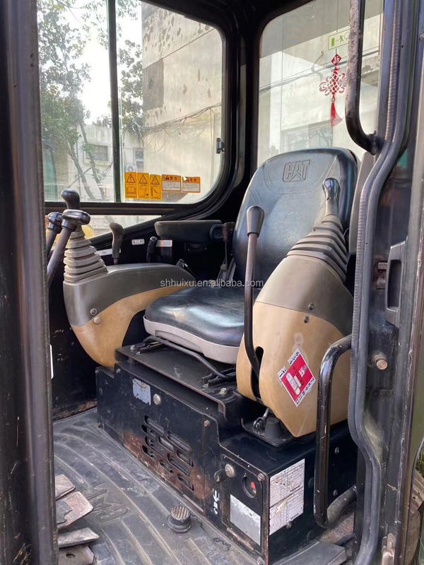 Giappone origine di seconda mano di buona qualità escavatore idraulico a striscia CAT307C 7T/Usato mini Digger CAT307C prezzo economico