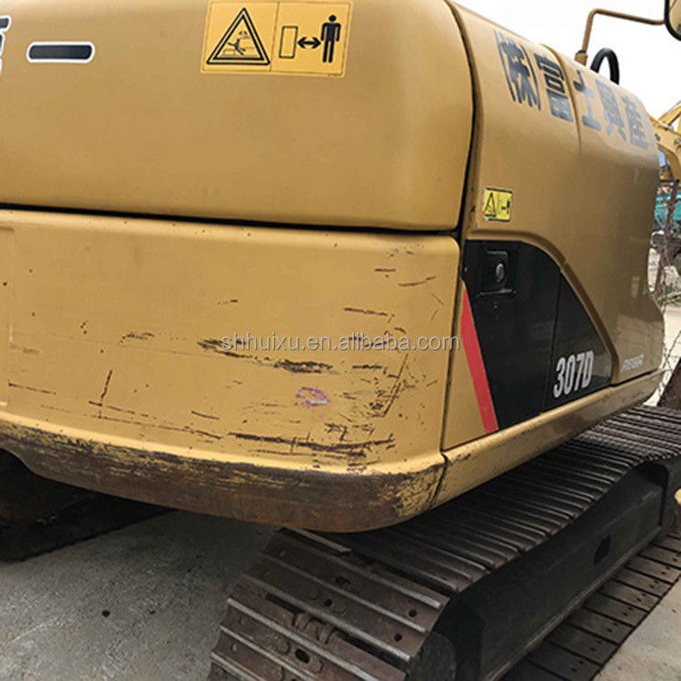 scavatore usato caterpillar cat307D scavatore usato cat 307C in vendita/scavatore per gatti a basso prezzo in vendita