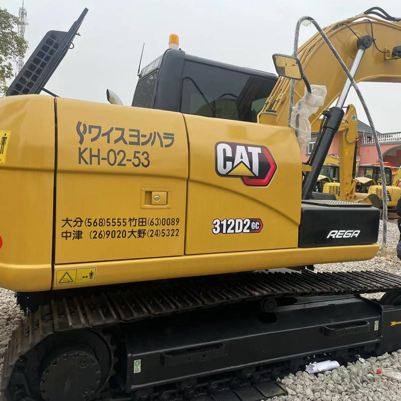 escavatore usato CAT 312D,vendita a caldo CAT 312D escavatore a striscia per macchine per la costruzione in vendita