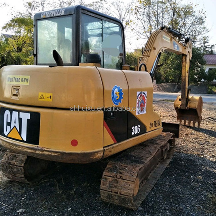 mini escavatore mini escavatore usato gatto 60alta qualità in buone condizioni in vendita escavatore di seconda mano gatto 60