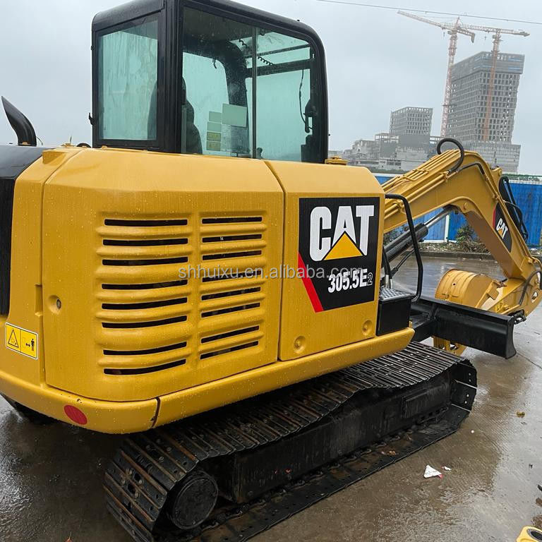 cat utilizzato 305.5e escavatore crawler 305e2/piccolo escavatore crawler escavatore in condizioni di alta qualità CAT 303 cat 306 escavatore