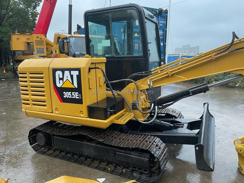 cat utilizzato 305.5e escavatore crawler 305e2/piccolo escavatore crawler escavatore in condizioni di alta qualità CAT 303 cat 306 escavatore