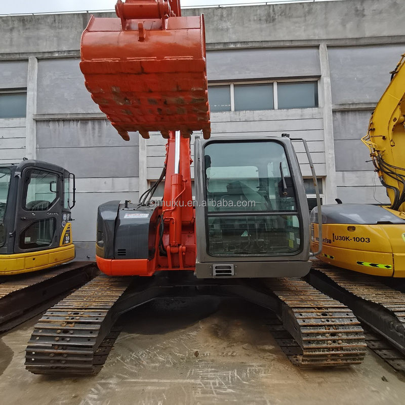 Hitachi venduta a caldo di seconda mano Hitachi 75US escavatore idraulico a trascinatore origine giapponese mini escavatore usato di buona qualità prezzo economico