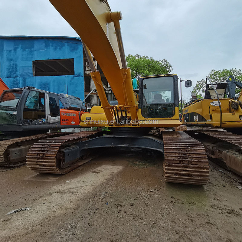 Komatsu Usato KOMATSU PC450 escavatore usato Usata macchina da scavo Giappone origine Komatsu Escavatore