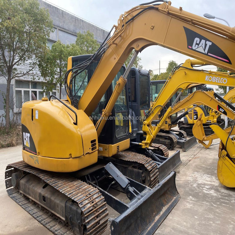 Vendita a caldo Escavatore idraulico di seconda mano CAT308C in buone condizioni/ mini escavatore usato CAT308C prezzo economico
