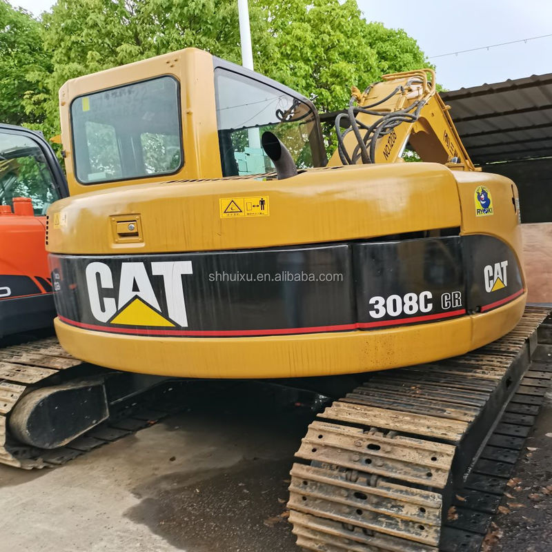 Vendita a caldo Escavatore idraulico di seconda mano CAT308C in buone condizioni/ mini escavatore usato CAT308C prezzo economico