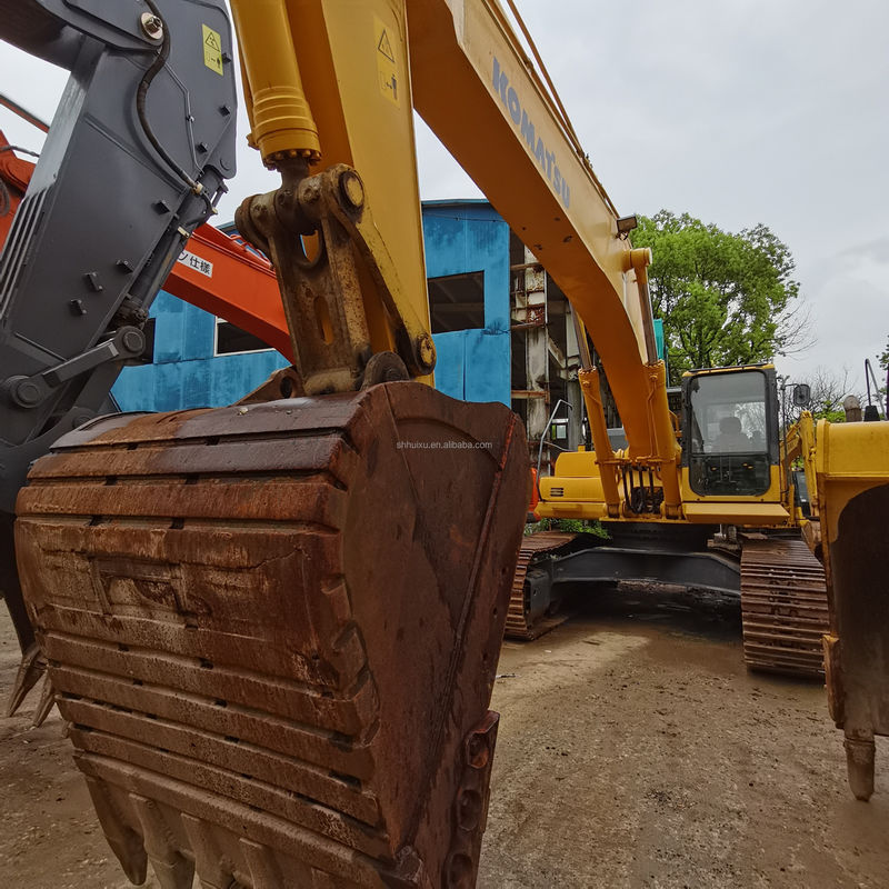 Komatsu Usato KOMATSU PC450 escavatore usato Usata macchina da scavo Giappone origine Komatsu Escavatore