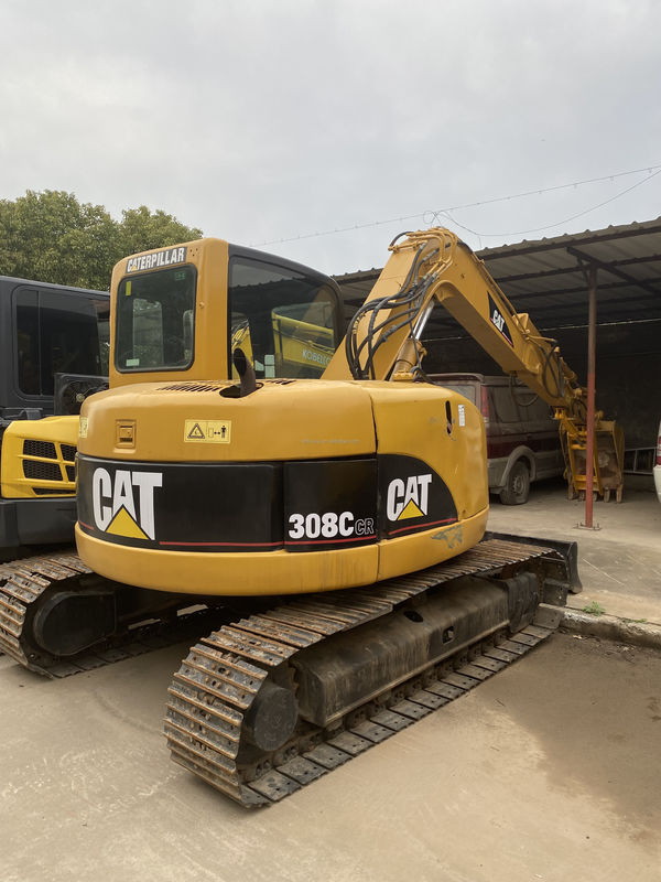 Vendita a caldo Escavatore idraulico di seconda mano CAT308C in buone condizioni/ mini escavatore usato CAT308C prezzo economico
