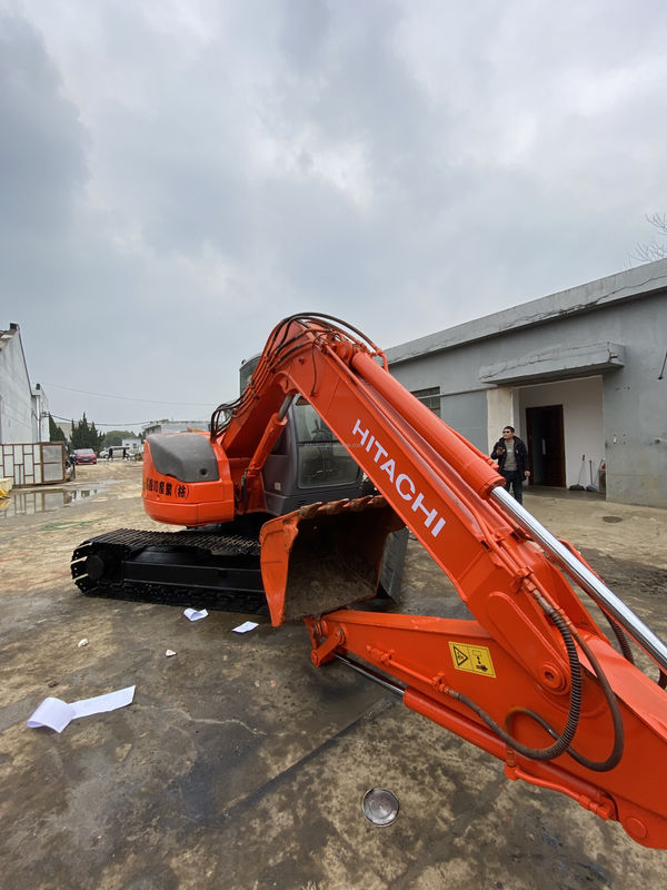 Hitachi venduta a caldo di seconda mano Hitachi 75US escavatore idraulico a trascinatore origine giapponese mini escavatore usato di buona qualità prezzo economico