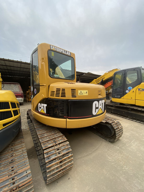 Vendita a caldo Escavatore idraulico di seconda mano CAT308C in buone condizioni/ mini escavatore usato CAT308C prezzo economico