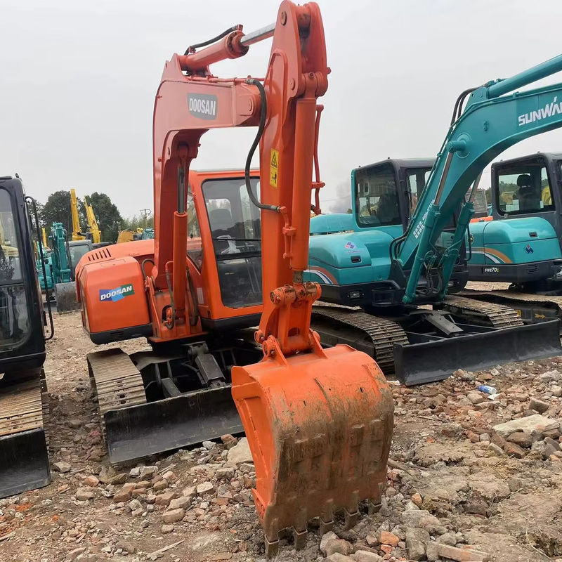 scavatore usato carwler/ migliore qualità usato doosan75 origine coreana mini escavatore usato Doosan75