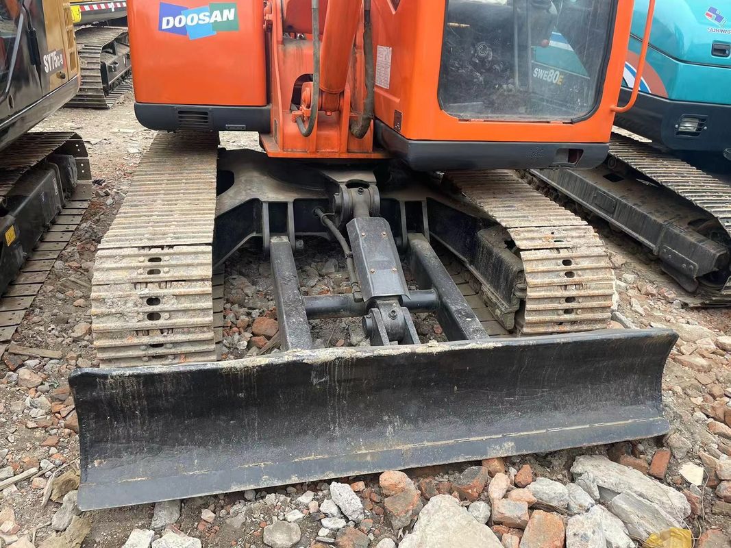 scavatore usato carwler/ migliore qualità usato doosan75 origine coreana mini escavatore usato Doosan75