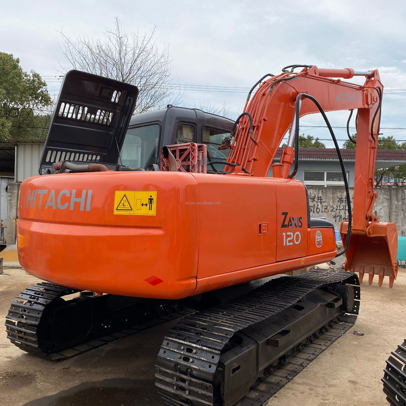 Hitachi vendita calda Escavatore usato Hitachi 120 Macchina da scavo usata Hitachi ZX120 Prezzo economico