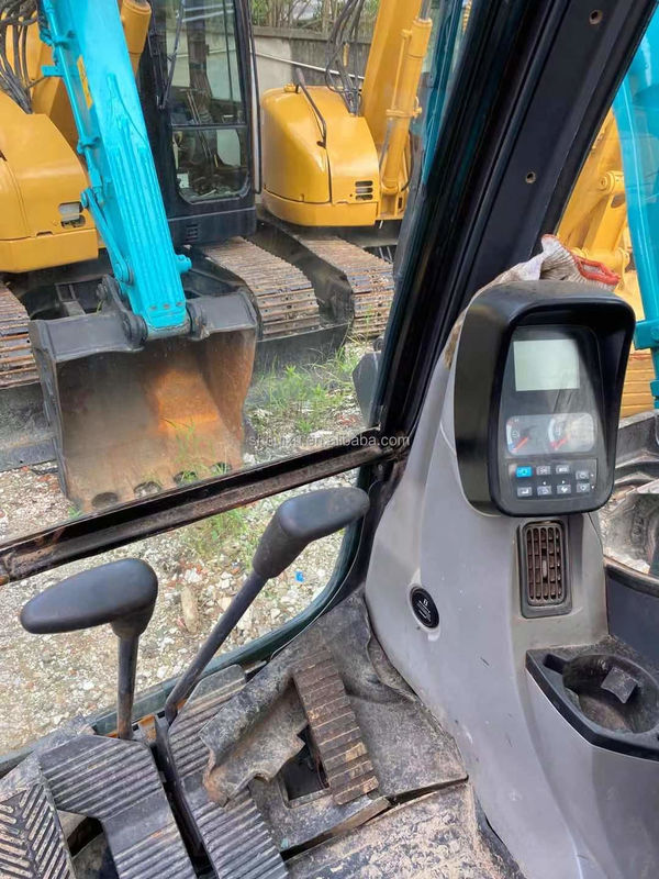 Colore blu Vernice originale Usata Kobelco 75 Escavatore Usata 7.5 Tonne