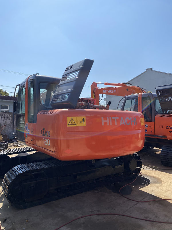 Hitachi vendita calda Escavatore usato Hitachi 120 Macchina da scavo usata Hitachi ZX120 Prezzo economico