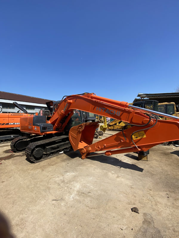Hitachi vendita calda Escavatore usato Hitachi 120 Macchina da scavo usata Hitachi ZX120 Prezzo economico