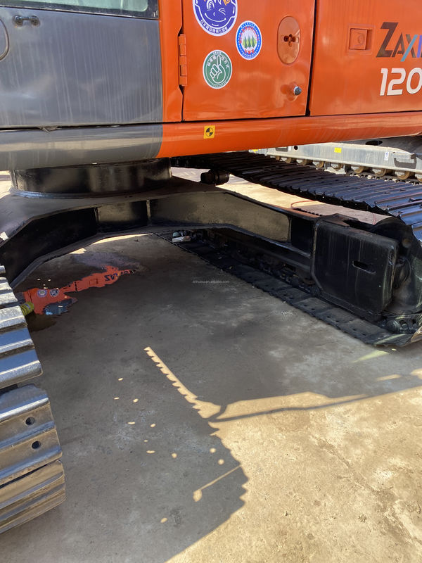 Hitachi vendita calda Escavatore usato Hitachi 120 Macchina da scavo usata Hitachi ZX120 Prezzo economico