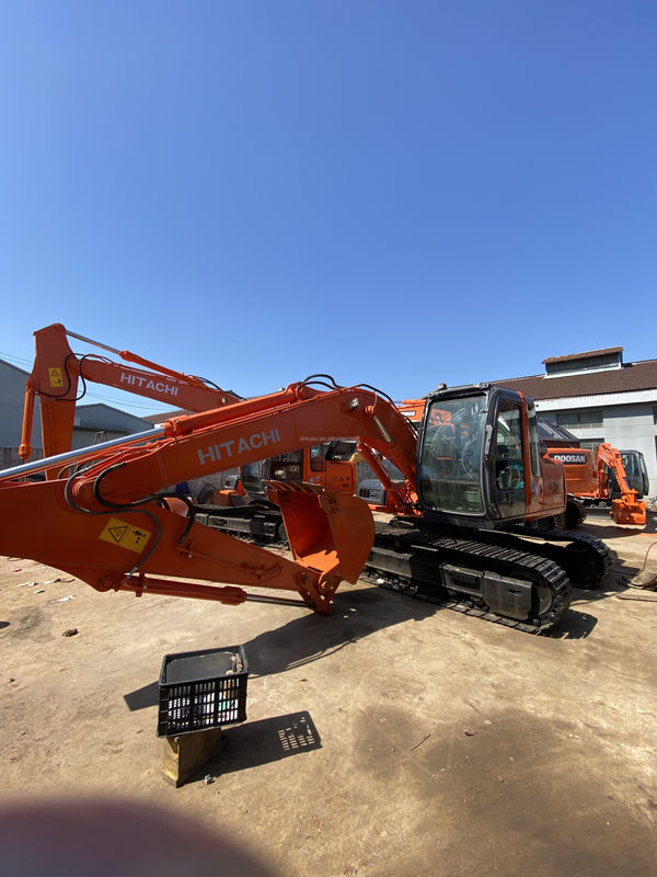 Hitachi vendita calda Escavatore usato Hitachi 120 Macchina da scavo usata Hitachi ZX120 Prezzo economico