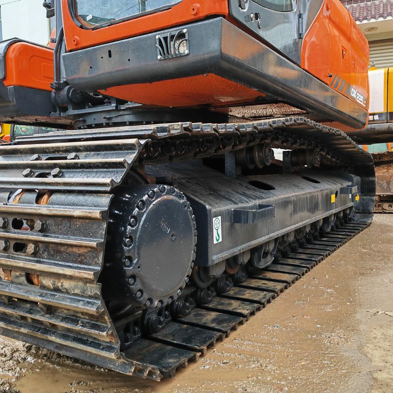 25 tonnellate di escavatore usato doosan dx225 in vendita escavatore usato doosan 225 in vendita