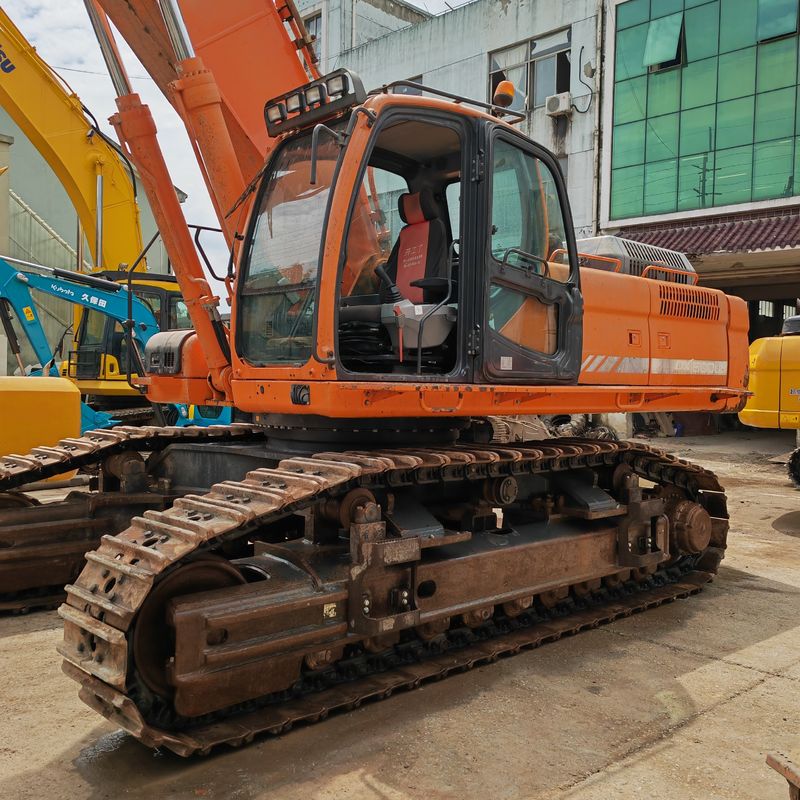 Eccellente qualità Escavatore idraulico di seconda mano DOOSAN DH500/usato doosan dh 500 in vendita