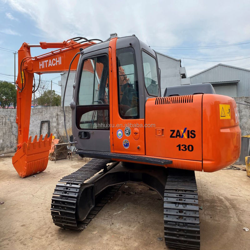 Hitachi vendita calda Escavatore a striscio Hitachi ZX130 usato idraulico Buone condizioni/macchina di scavo usata prezzo economico