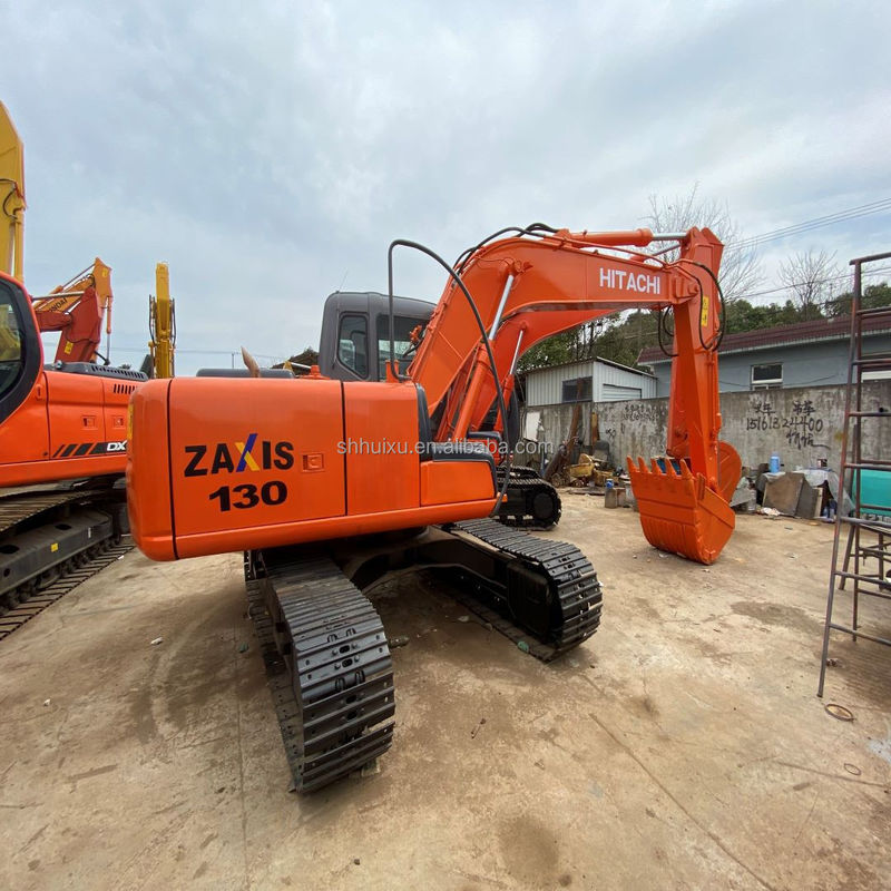 Hitachi vendita calda Escavatore a striscio Hitachi ZX130 usato idraulico Buone condizioni/macchina di scavo usata prezzo economico