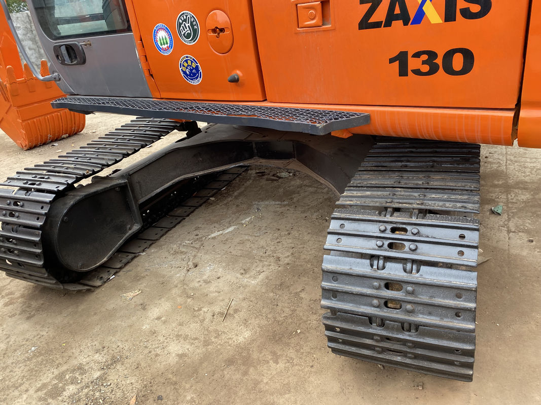 Hitachi vendita calda Escavatore a striscio Hitachi ZX130 usato idraulico Buone condizioni/macchina di scavo usata prezzo economico
