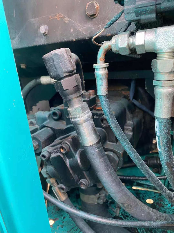 7.5 tonnellate Giappone Escavatori Kobelco usati Escavatori Kobelco 75 di seconda mano