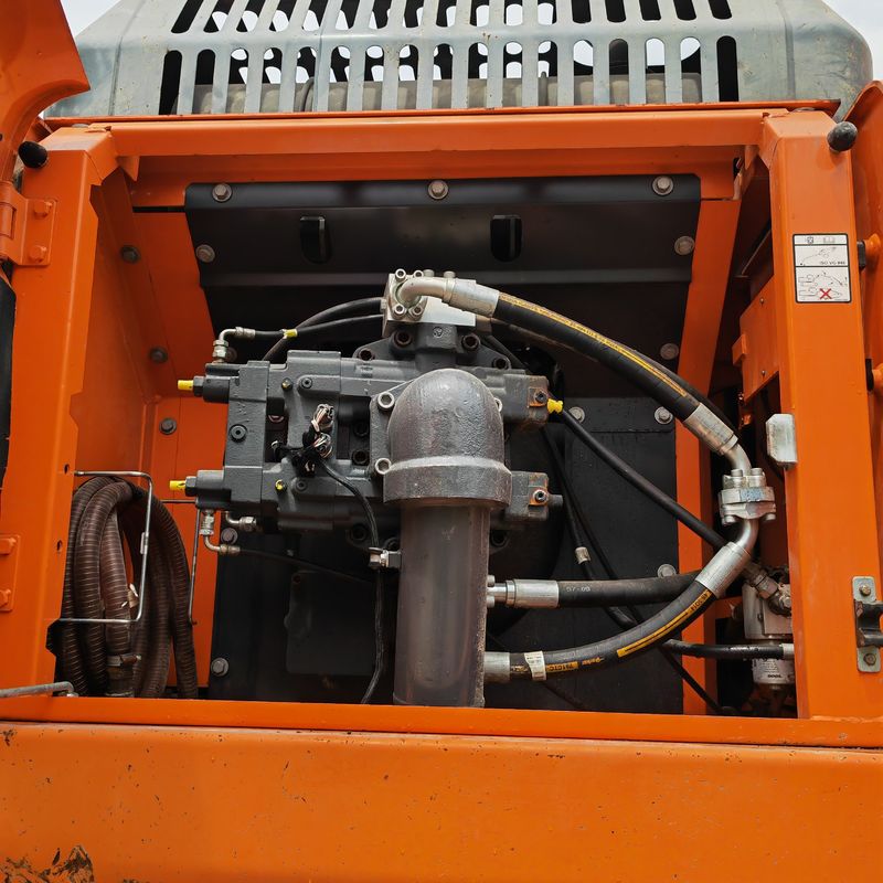 Eccellente qualità Escavatore idraulico di seconda mano DOOSAN DH500/usato doosan dh 500 in vendita