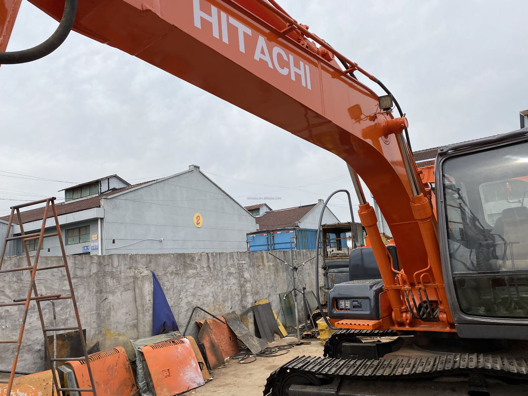 Hitachi vendita calda Escavatore a striscio Hitachi ZX130 usato idraulico Buone condizioni/macchina di scavo usata prezzo economico