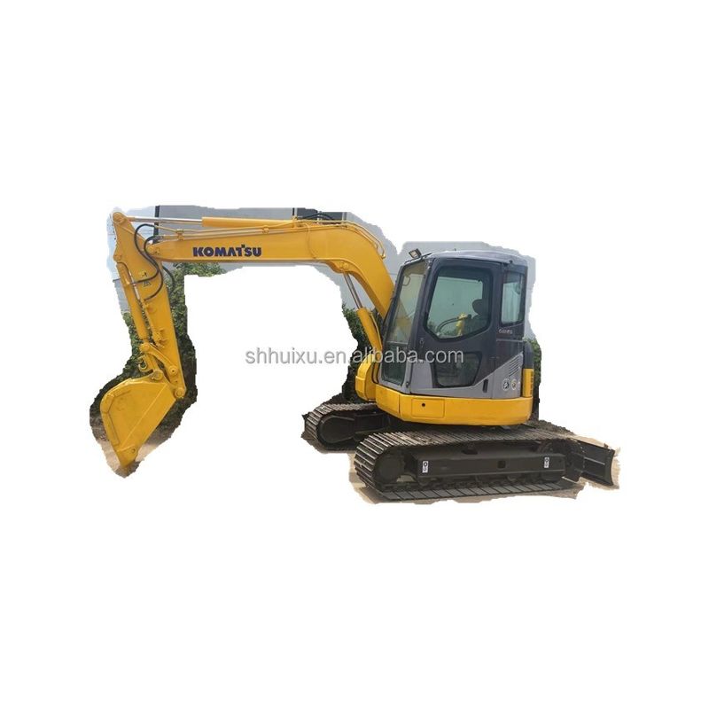Komatsu Usato komatsu pc78us escavatore a strisce Usato escavatore per macchine da costruzione PC78US di buona qualità Komatsu escavatore